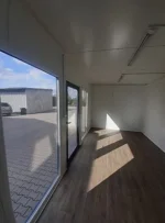 Kontener Wyposażone biuro o powierzchni 18 m2 z toaletą - obrazek 3