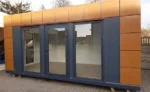 Kontener Wyposażone biuro o powierzchni 18 m2 z toaletą - obrazek 2