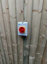 Przerobiony moduł kontenerowy – z okładziną z litego drewna (14 m2) - obrazek 9