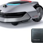 DREAME A2 Bezprzewodowa kosiarka automatyczna z obwodem, 360° 3D LiDAR z kamerą AI, mapowaniem trawnika Dual Fusion dla trawników o powierzchni 3000 m², unikaniem przeszkód, EdgeMaster, cichym silnikiem, nachyleniem 26,5°