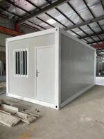 Kontener biurowo magazynowy 6 x 2,5 z płyty warstwowej gruba rama antracyt - obrazek 6