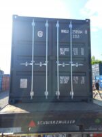 Tanio Kontener magazynowy morski 20''DC - 6 m antracyt ECO CONTAINERS - obrazek 2