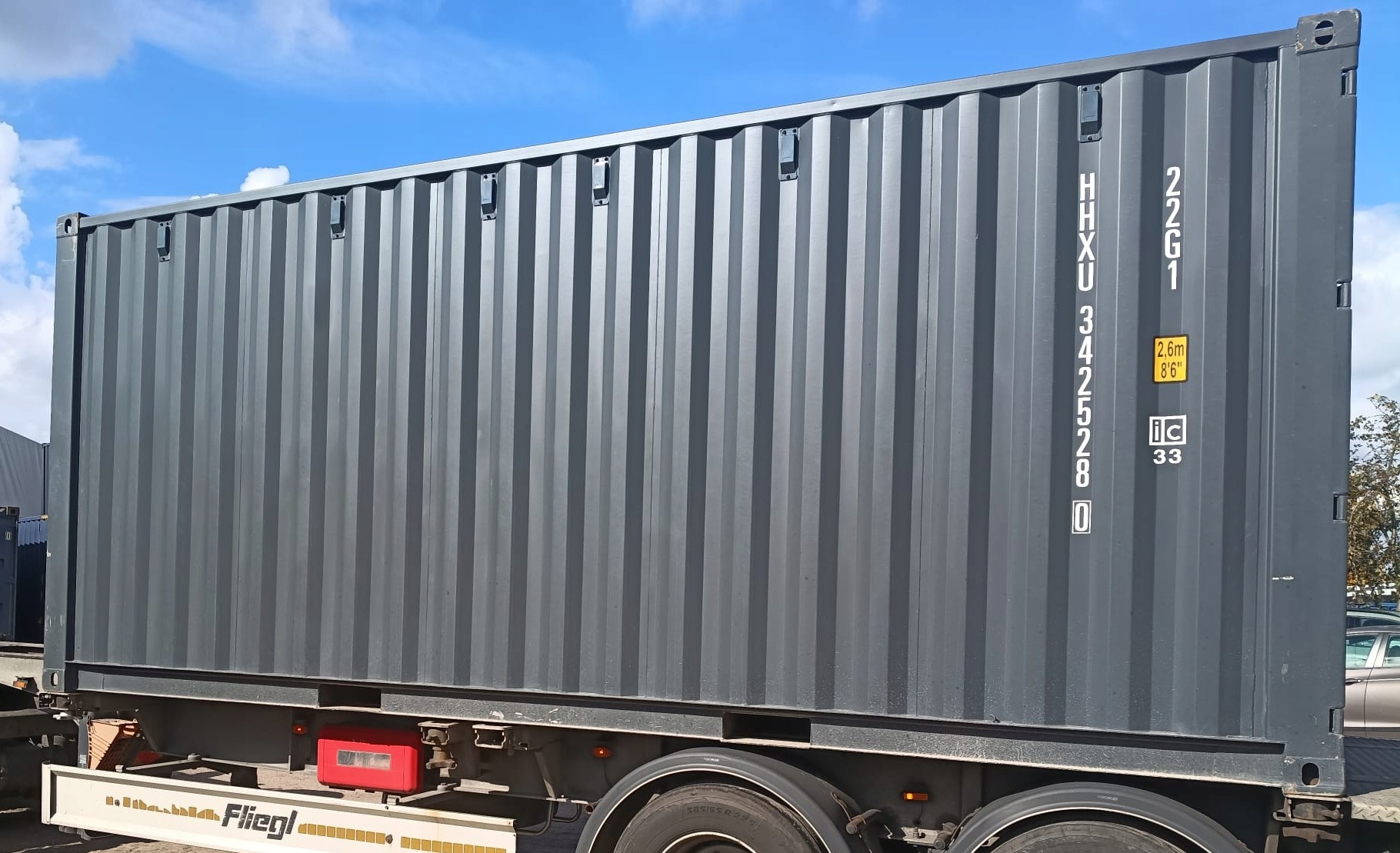 KONTENER-MAGAZYNOWY-MORSKI-20-DC-6-m-NOWY KONTENER MAGAZYNOWY MORSKI 20'DC 6 m NOWY - obrazek 1