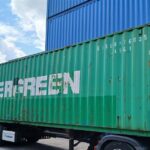 KONTENER MORSKI MAGAZYNOWY 40'HC używany 12 m