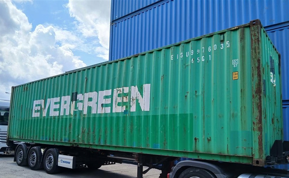 KONTENER-MORSKI-MAGAZYNOWY-40-HC-uzywany-12-m KONTENER MORSKI MAGAZYNOWY 40'HC używany 12 m - obrazek 1