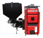 Kocioł piec Technix pellwood 15 kw 5klasa pellet/ drewno RUSZT DUŻE PALENIS