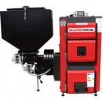 Kocioł piec Technix pellwood 15 kw 5klasa pellet/ drewno RUSZT DUŻE PALENIS