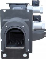 Kocioł piec Technix pellwood 15 kw 5klasa pellet/ drewno RUSZT DUŻE PALENIS - obrazek 4