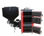 Kocioł piec Technix pellwood 15 kw 5klasa pellet/ drewno RUSZT DUŻE PALENIS - obrazek 2