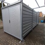 Kontener Magazynowy Składany - 6m - Producent - Nowy