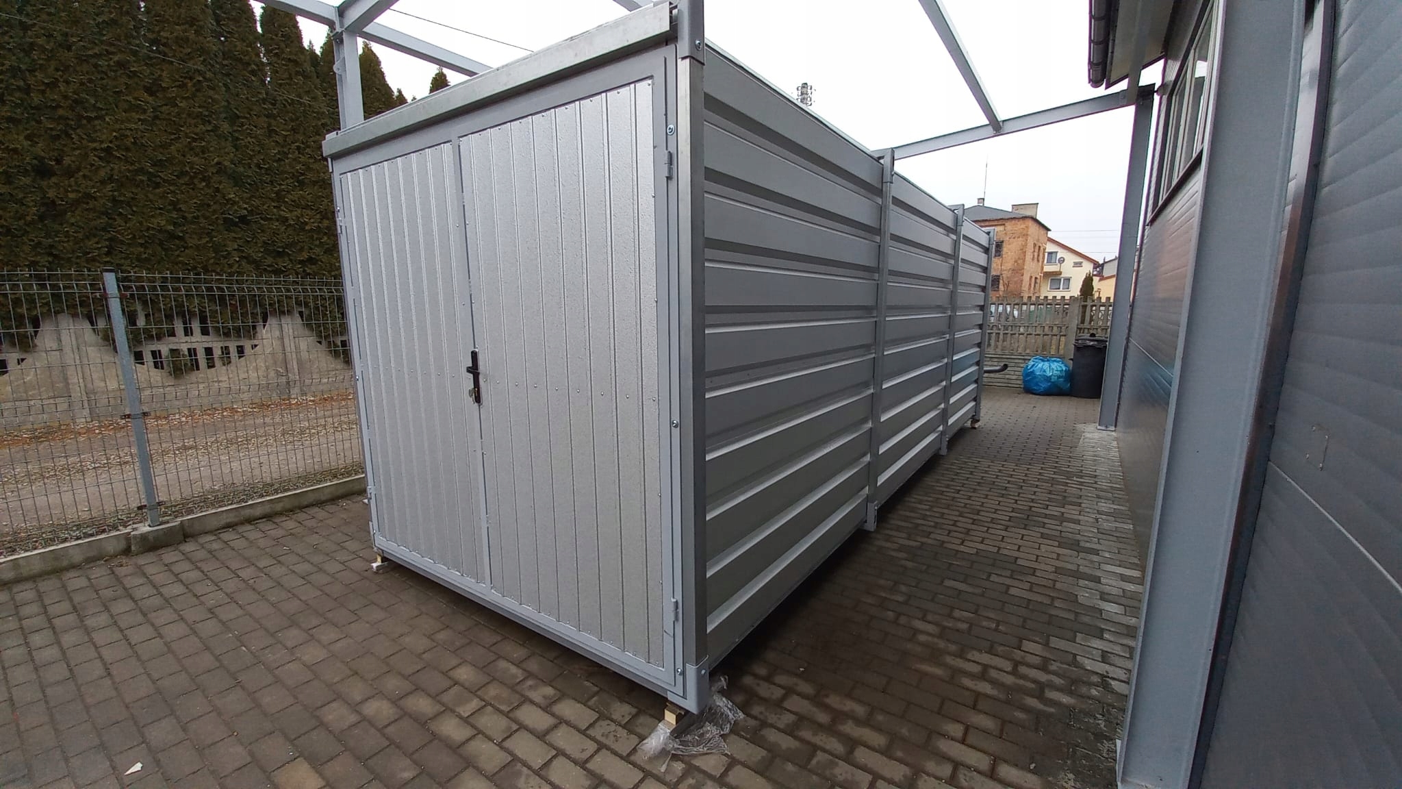 Kontener-Magazynowy-Skladany-6m-Producent-Nowy Kontener Magazynowy Składany - 6m - Producent - Nowy - obrazek 1