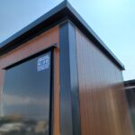 NZ4196 KONTENER SANITARNY POJEDYNCZY WC Z PISUAREM 172×140