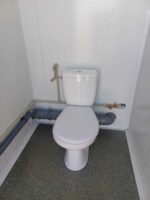 NZ4406 KONTENER SANITARNY PODWÓJNY 2 KABINY 245x173x229 - obrazek 11