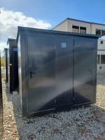 NZ4406 KONTENER SANITARNY PODWÓJNY 2 KABINY 245x173x229