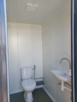 NZ4406 KONTENER SANITARNY PODWÓJNY 2 KABINY 245x173x229 - obrazek 3