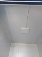 NZ4406 KONTENER SANITARNY PODWÓJNY 2 KABINY 245x173x229 - obrazek 7