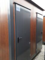 NZ4508 KONTENER SANITARNY PODWÓJNY 2 KABINY WC / WC + PISUAR 243x174x246 - obrazek 6