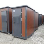 NZ4610 KONTENER SANITARNY POJEDYNCZY WC 130x176x224