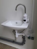 NZ4610 KONTENER SANITARNY POJEDYNCZY WC 130x176x224 - obrazek 2