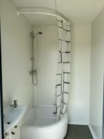 NZ5411 KONTENER SANITARNY 3 KABINY / WC / WC+PISUAR+BOJLER / PRYSZNIC / 377x177x245 - obrazek 11