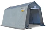 Namiot garażowy Store Boss 2,4 x 3,6 m antracyt - obrazek 2