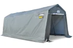 Namiot garażowy Store Boss 2,4 x 6,2 m antracyt - obrazek 2