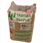 PELLET DRZEWNY PELET DREWNIANY OLCZYK Opał zimowy A1 ENplus - Paleta 975 KG