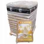 PELLET DRZEWNY PELET DREWNIANY VERBA PREMIUM Opał zimowy A1 - Paleta 975 KG