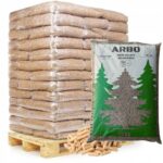 PELLET DRZEWNY PELET SOSNOWY Arbo Opał zimowy A1 - Paleta 300KG