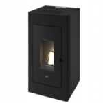 PIEC NA PELLET Z PŁASZCZEM WODNYM EVA CALOR LUISA HYDRO 11kW 92% EKO