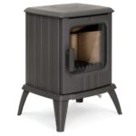 PIEC ŻELIWNY KOZA KOMINEK NA DREWNO RALF III BARDZO SOLIDNY NOWOCZESNY - obrazek 2