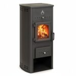 PIEC WOLNOSTOJĄCY KOZA NA DREWNO TOMEK 7kW SPRAWNOŚĆ 81,3% PRODUKT POLSKI