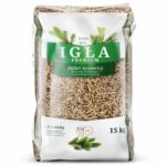 Pellet IGŁA Pelet sosnowy 18,21 MJ 0,51% Popiołu Polski Producent