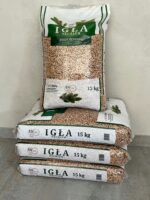 !!! Pellet IGŁA Pelet sosnowy 18,21 MJ 0,51% Popiołu Polski Producent !!! - obrazek 2