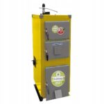 Piec KOTŁY PLESZEWSKIE FENIKS ZASYPOWY WĘGIEL DREWNO stalowy 24 kW - obrazek 6