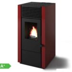 Piec piecyk na pellet Marisa 9kW AUTOMAT z pilotem DGP