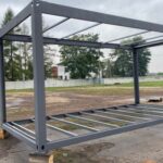 Rama kontenera, Biuro, Sklep, Kiosk, Komis