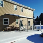 Wiata garażowa na samochód Sierra Palram - Canopia 3 x 4,35 m antracyt Heat Block