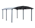 Wiata poliwęglanowa Arcadia Palram - Canopia 3,6 x 6,4 m - obrazek 2
