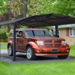 Wiata poliwęglanowa Arcadia Palram - Canopia 3,6 x 5 m