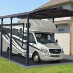 Wiata poliwęglanowa dla Kamperów Arcadia Alpine Palram - Canopia 3,6 x 8,5 m