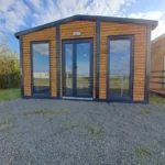 Umeblowany bungalow – Domek ogrodowy o powierzchni 28 m2