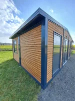 Umeblowany bungalow – Domek ogrodowy o powierzchni 28 m2 - obrazek 4