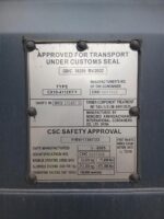 KONTENER MORSKI MAGAZYNOWY 40'HC 12 m NOWY - obrazek 2