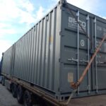 Tanio Kontener magazynowy morski 20''DC - 6 m antracyt ECO CONTAINERS