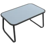 4-osobowy zestaw mebli ogrodowych z czarnego textilenu TENERIFE - obrazek 7