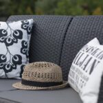 Meble ogrodowe zestaw Corfu grafitowe Keter - obrazek 4