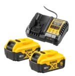 Zestaw akumulator i ładowarka 18V 2x5Ah DCB1104P2-QW DEWALT