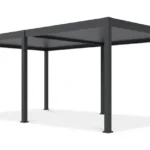 Pergola Ogrodowa Gutroof Tarasowa Deluxe Automatyczna Led 4x6 Aluminium 1 szt