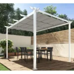 Tkanina na dach do pawilonu ogrodowego Omega 243x342 cm Naterial - obrazek 3